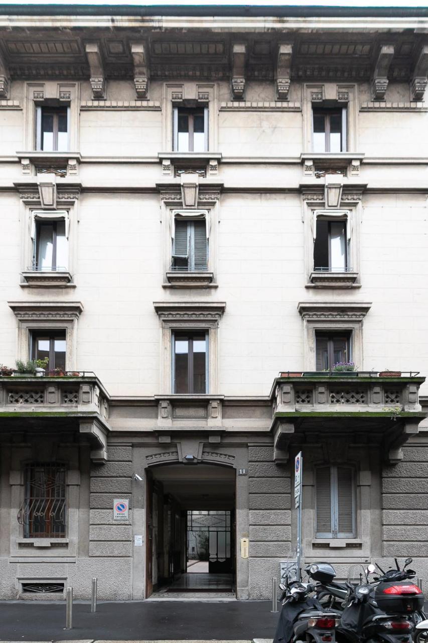 Giovio 11 - Eccellente - Spazioso - Centrale Milano Exterior foto